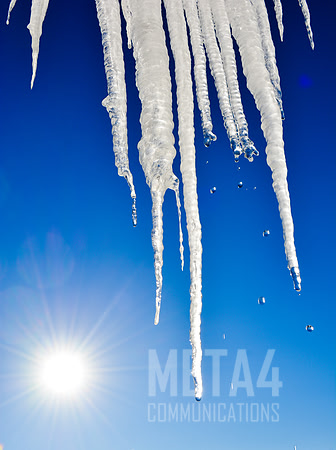 Icicles in the Sun