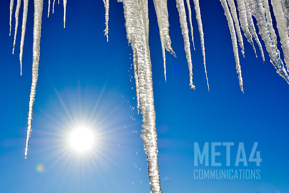 Icicles in the Sun