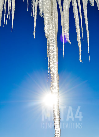 Icicles in the Sun