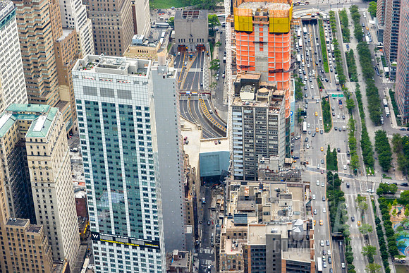 Manhattan Aerial Photo