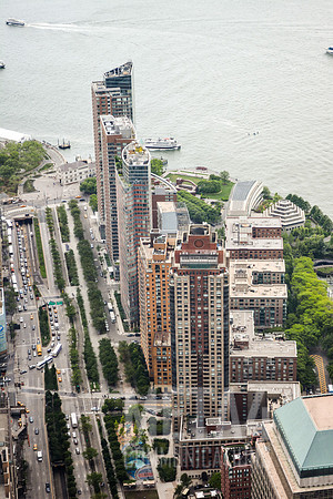 Manhattan Aerial Photo