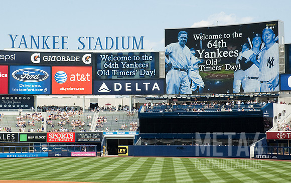 Old Timers' Day at Yankee Stadium 2010 | Welcome