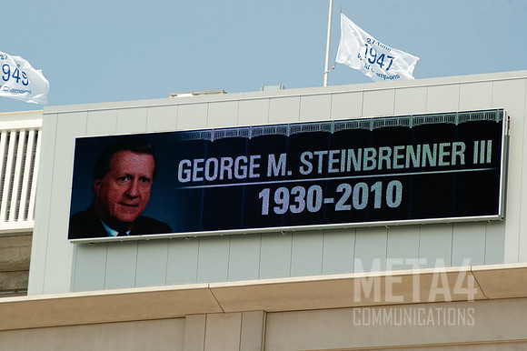 Old Timers' Day at Yankee Stadium 2010 | Yankees Honor George Steinbrenner III 1930-2010