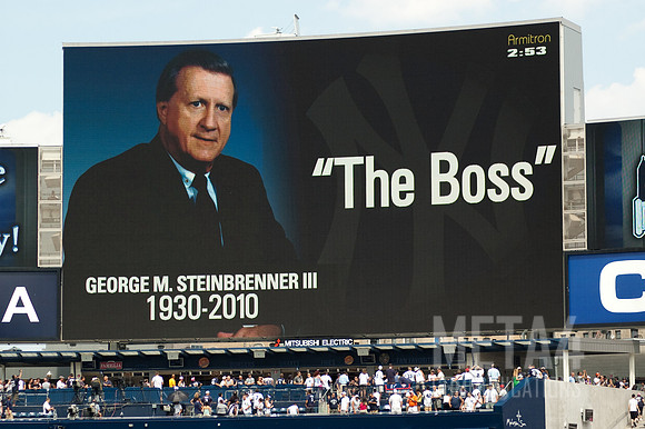Old Timers' Day at Yankee Stadium 2010 | A Tribute to George Steinbrenner