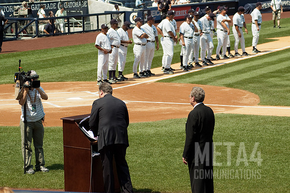 Old Timers' Day at Yankee Stadium 2010 | Player Introductions