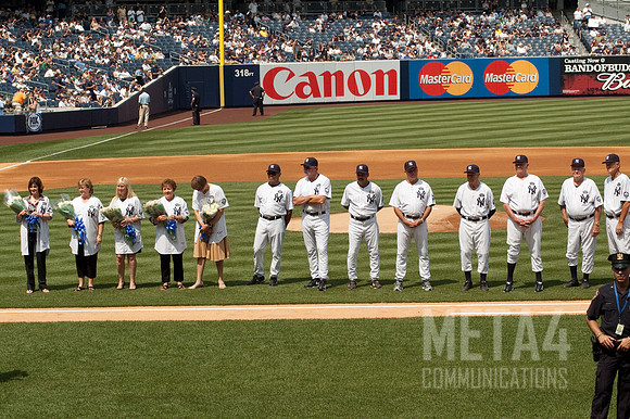 Old Timers' Day at Yankee Stadium 2010 | A Historic Lineup is Introduced