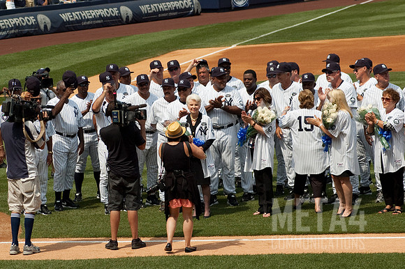 Old Timers' Day at Yankee Stadium 2010 | A Saulute to Bob Sheppard