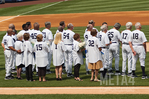 Old Timers' Day at Yankee Stadium 2010 | Honoring Yankee Greats