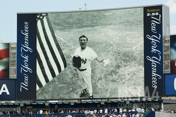 Old Timers' Day at Yankee Stadium 2010 | Honoring Robert Merrill