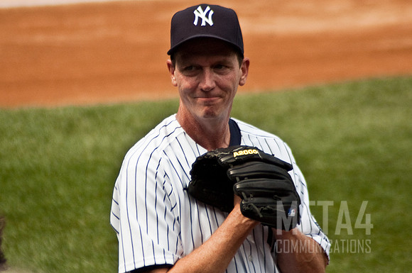 Old Timers' Day at Yankee Stadium 2010 | Pitcher David Cone