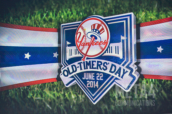 Old Timers' Day at Yankee Stadium 2014 | Welcome to Old Timers' Day