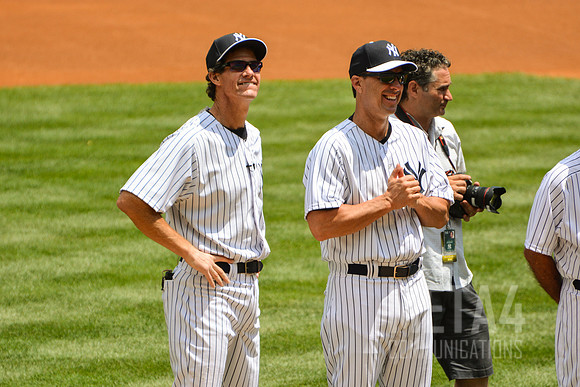 Old Timers' Day at Yankee Stadium 2014 | World Series Heroes