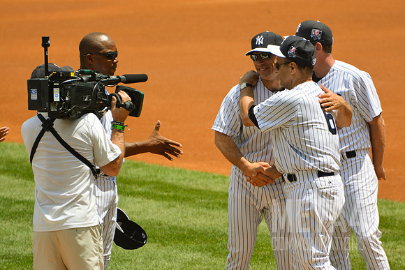 Old Timers' Day at Yankee Stadium 2014 | Hall of Fame Management