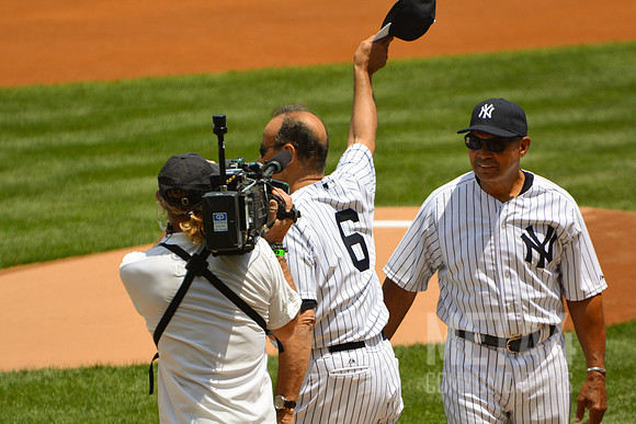 Old Timers' Day at Yankee Stadium 2014 | Joe Torre Welcomed Home