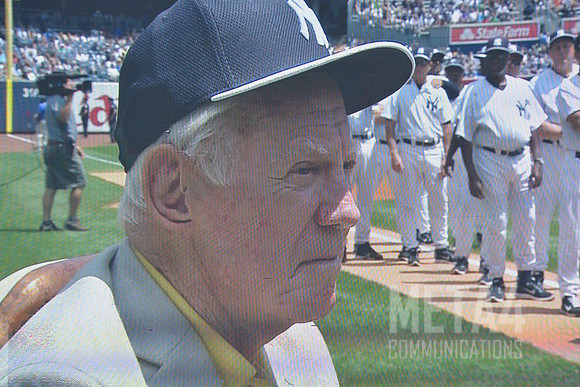 Old Timers' Day at Yankee Stadium 2014 | Chairman of the Board