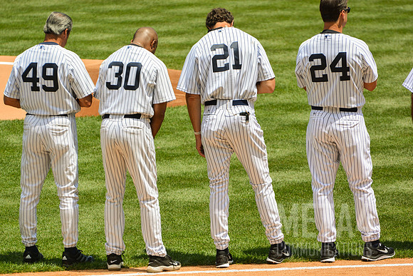 Old Timers' Day at Yankee Stadium 2014 | Yankees Heroes