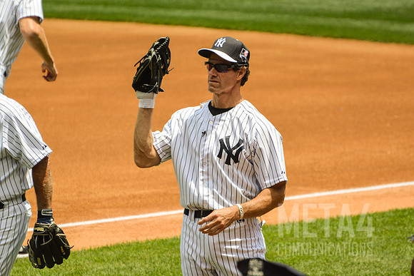 Old Timers' Day at Yankee Stadium 2014 | Paul O'Neill