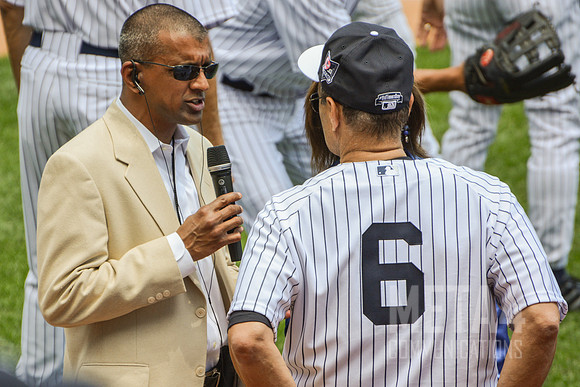 Old Timers' Day at Yankee Stadium 2014 | Joe Torre