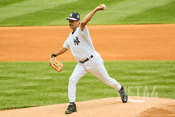 Old Timers' Day at Yankee Stadium 2014 | Ron Guidry