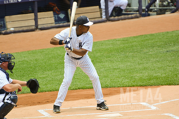 Old Timers' Day at Yankee Stadium 2014 | Willie Randolph