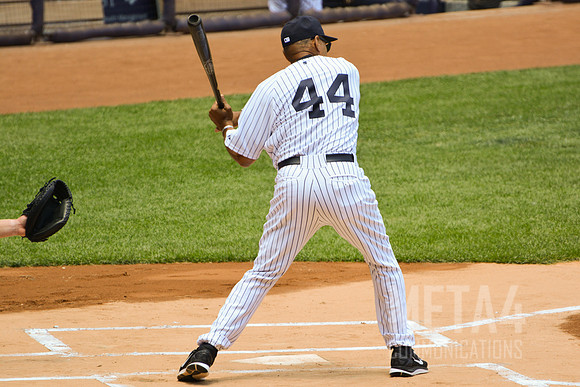 Old Timers' Day at Yankee Stadium 2014 | Reggie Jackson