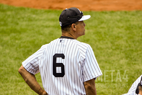 Old Timers' Day at Yankee Stadium 2014 | Roy White