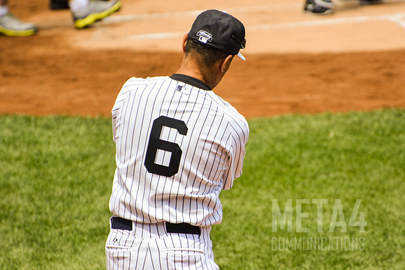 Old Timers' Day at Yankee Stadium 2014 | Roy White