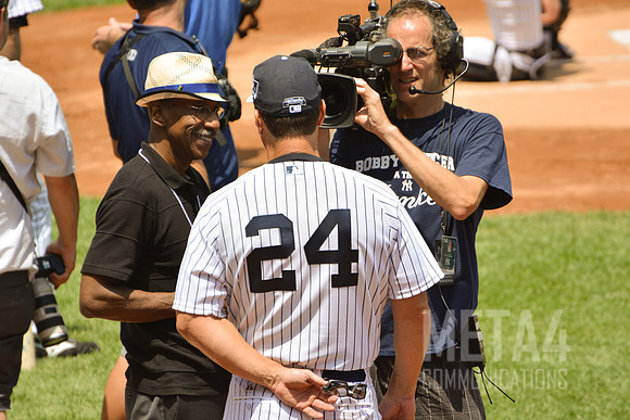 Old Timers' Day at Yankee Stadium 2014 | Tino Martinez