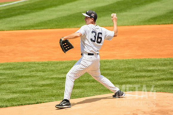 Old Timers' Day at Yankee Stadium 2014 | David Cone