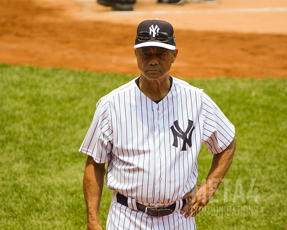 Old Timers' Day at Yankee Stadium 2014 | Roy White