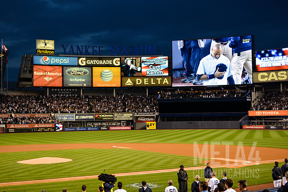 National Anthem | Derek Jeter Final Game at Yankee Stadium on September 25, 2014