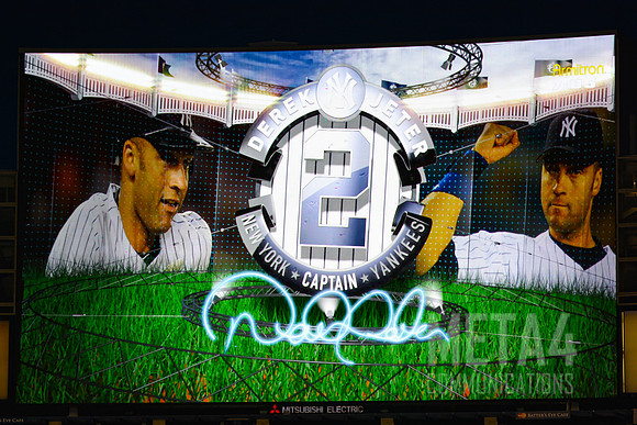 Video Tribute | Derek Jeter Final Game at Yankee Stadium on September 25, 2014