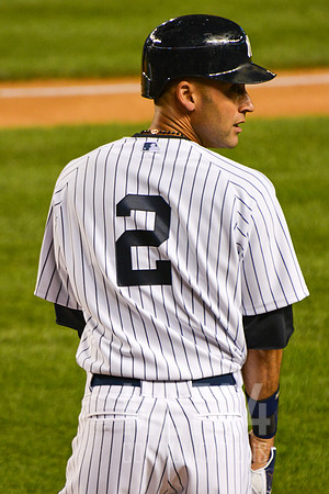 Derek Jeter On Deck | Derek Jeter Final Game at Yankee Stadium on September 25, 2014