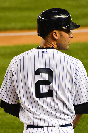 Derek Jeter On Deck | Derek Jeter Final Game at Yankee Stadium on September 25, 2014