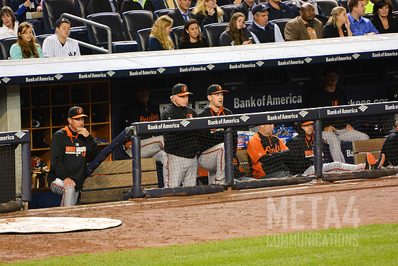 Buck Showalter | Derek Jeter Final Game at Yankee Stadium on September 25, 2014