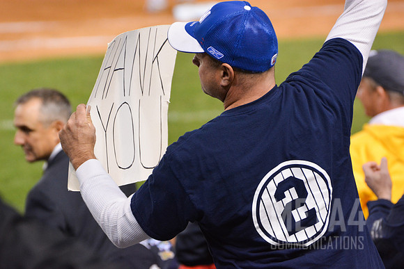Thank You Derek Jeter | Derek Jeter Final Game at Yankee Stadium on September 25, 2014