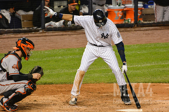 Derek Jeter Prepares to Hit | Derek Jeter Final Game at Yankee Stadium on September 25, 2014