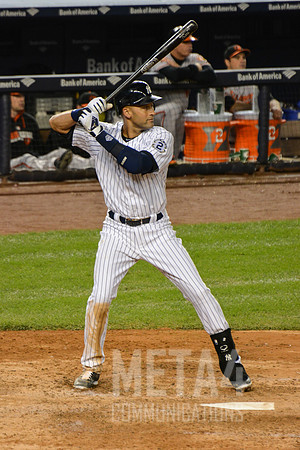 Derek Jeter At-Bat | Derek Jeter Final Game at Yankee Stadium on September 25, 2014