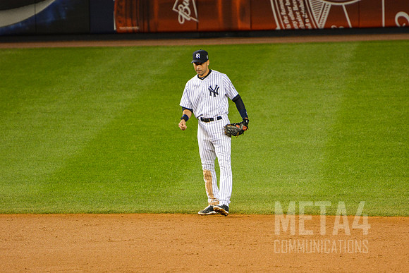 Derek Jeter's Final Inning at Shortstop | Derek Jeter Final Game at Yankee Stadium on September 25, 2014