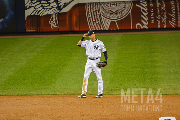 Derek Jeter's Final Inning at Shortstop | Derek Jeter Final Game at Yankee Stadium on September 25, 2014