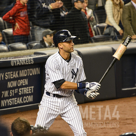 Derek Jeter's Final At-Bat | Derek Jeter Final Game at Yankee Stadium on September 25, 2014