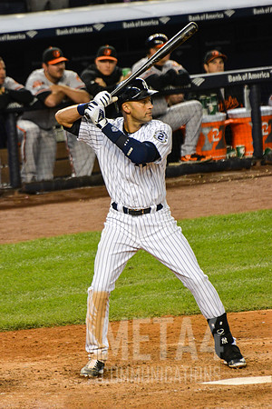 Derek Jeter's Final At-Bat | Derek Jeter Final Game at Yankee Stadium on September 25, 2014