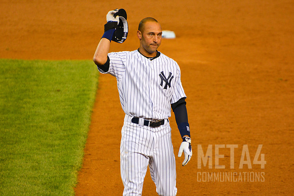The Captain Says Goodbye | Derek Jeter Final Game at Yankee Stadium on September 25, 2014
