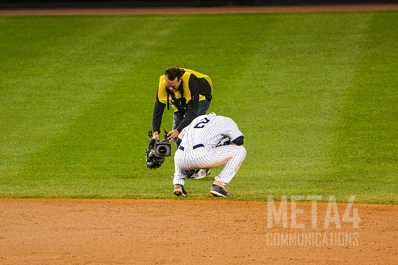 The Captain Says Goodbye | Derek Jeter Final Game at Yankee Stadium on September 25, 2014
