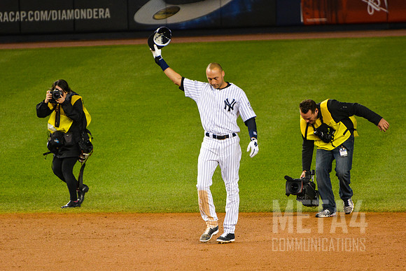 The Captain Says Goodbye | Derek Jeter Final Game at Yankee Stadium on September 25, 2014