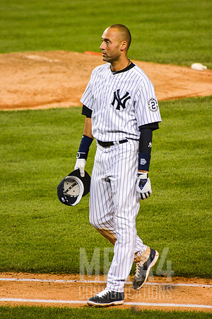 The Captain Says Goodbye | Derek Jeter Final Game at Yankee Stadium on September 25, 2014