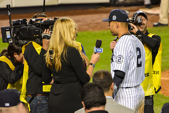 Derek Jeter Meets the Press | Derek Jeter Final Game at Yankee Stadium on September 25, 2014