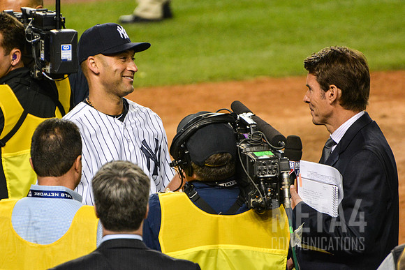 Derek Jeter Meets the Press | Derek Jeter Final Game at Yankee Stadium on September 25, 2014