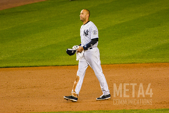 The Captain Says Goodbye | Derek Jeter Final Game at Yankee Stadium on September 25, 2014