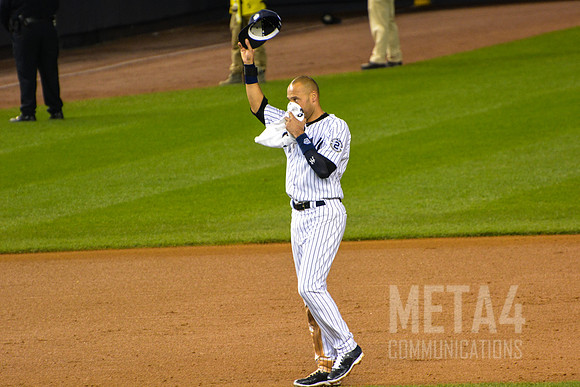 The Captain Says Goodbye | Derek Jeter Final Game at Yankee Stadium on September 25, 2014